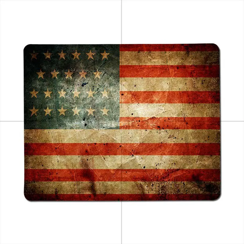 MaiYaCa Новая мода MousePadUsa Флаг Индивидуальные коврики для мыши компьютерный ноутбук