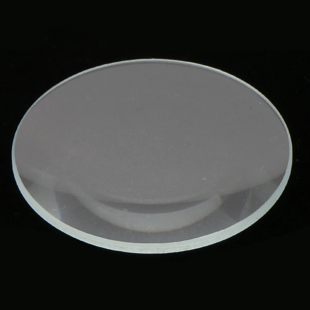 

10 Pieces Flat Mineral Crystal Watch Glass Face Lens Replacement Sizes 28.5-34mm for Watch