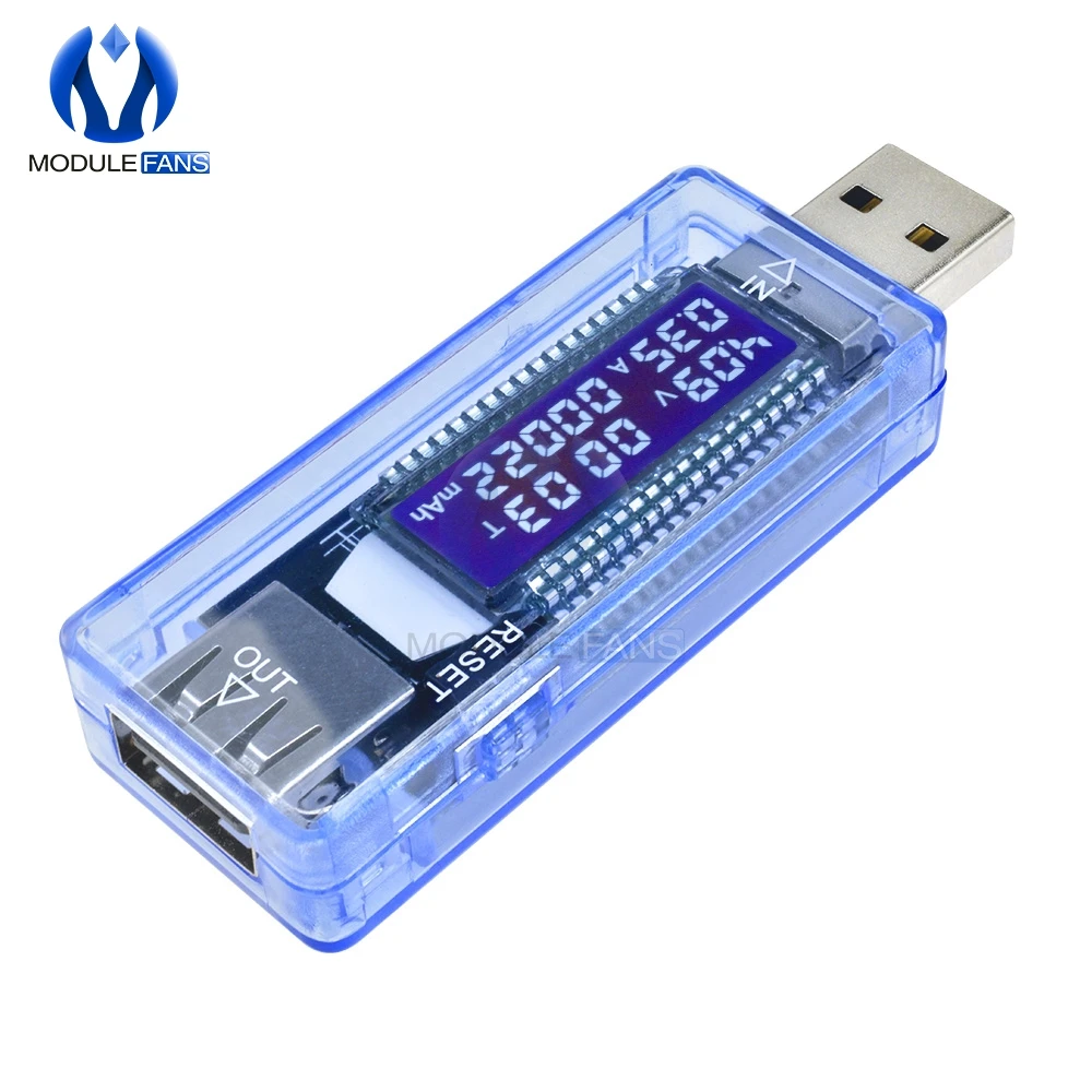 USB зарядное устройство Doctor мобильный детектор уровня мощности батарея тестер
