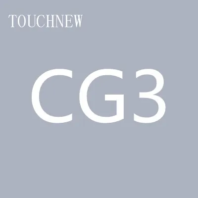 CG3 TOUCHNEW, 168 цветов, одиночные художественные маркеры, кисть, эскиз, на спиртовой основе, маркеры, двойная головка, манга, ручки для рисования, товары для рукоделия - Цвет: CG3