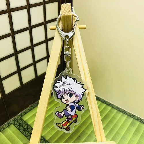 HKXZM HUNTERXHUNTER GON Killua Kurapika Leorio Hisoka Key модель спасательного круга кулон фигурка брелок