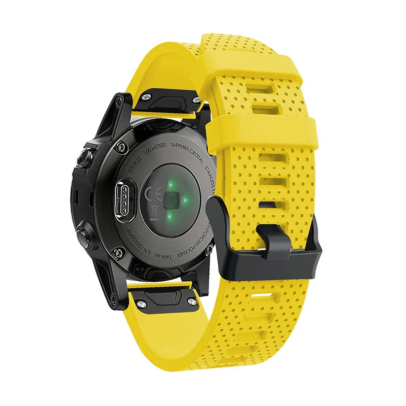 20mm Watchband Strap for Garmin Fenix 5S Watch Quick Release Silicone Easy Fit Wrist Band For Plus Belt | Электроника