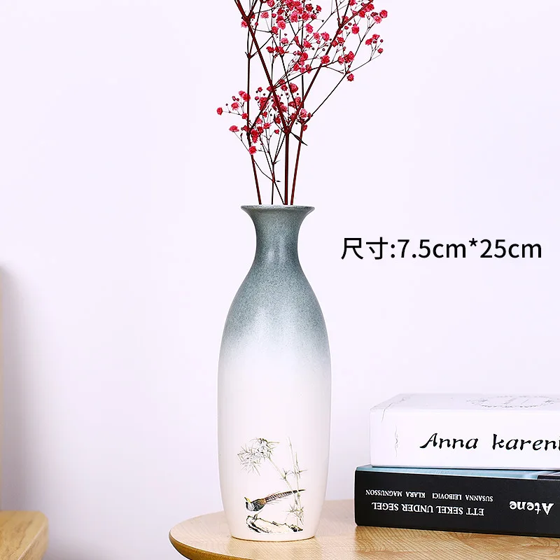 Декоративная бумажная керамическая ваза современная простая Цветочная