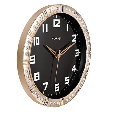 15&quot Classic Plastic Wall Clock | Дом и сад