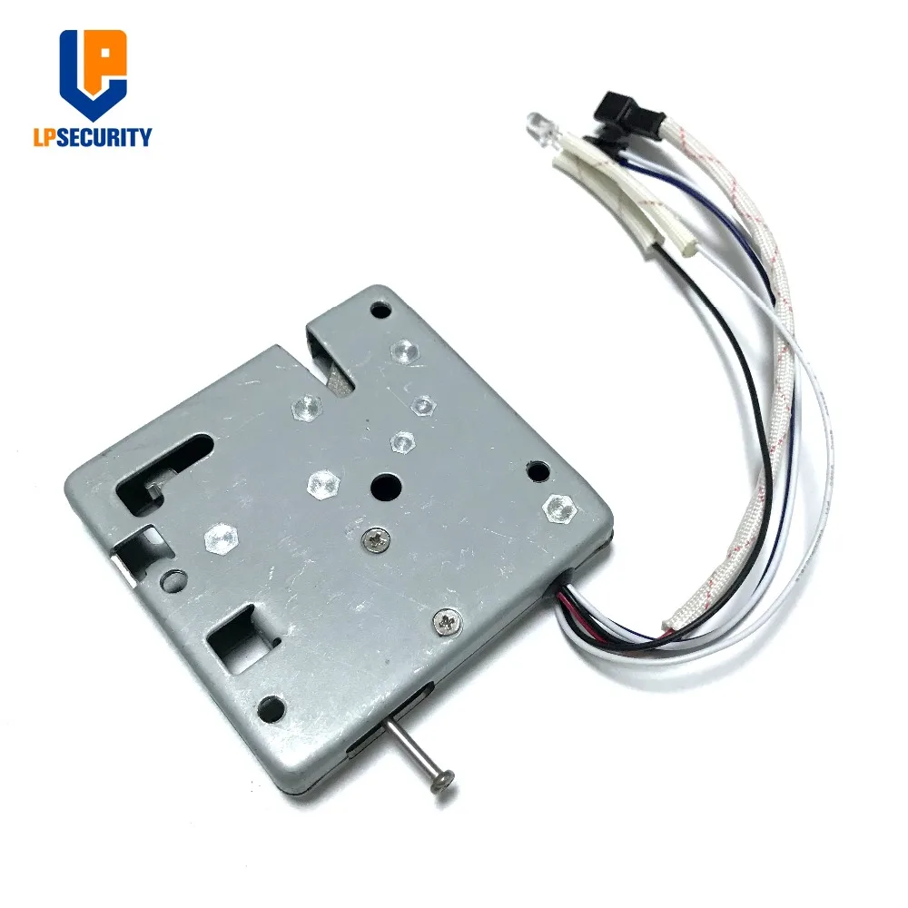 DC12V мини Электрический дверной замок Умный Замок шкафа не безопасное для чехол
