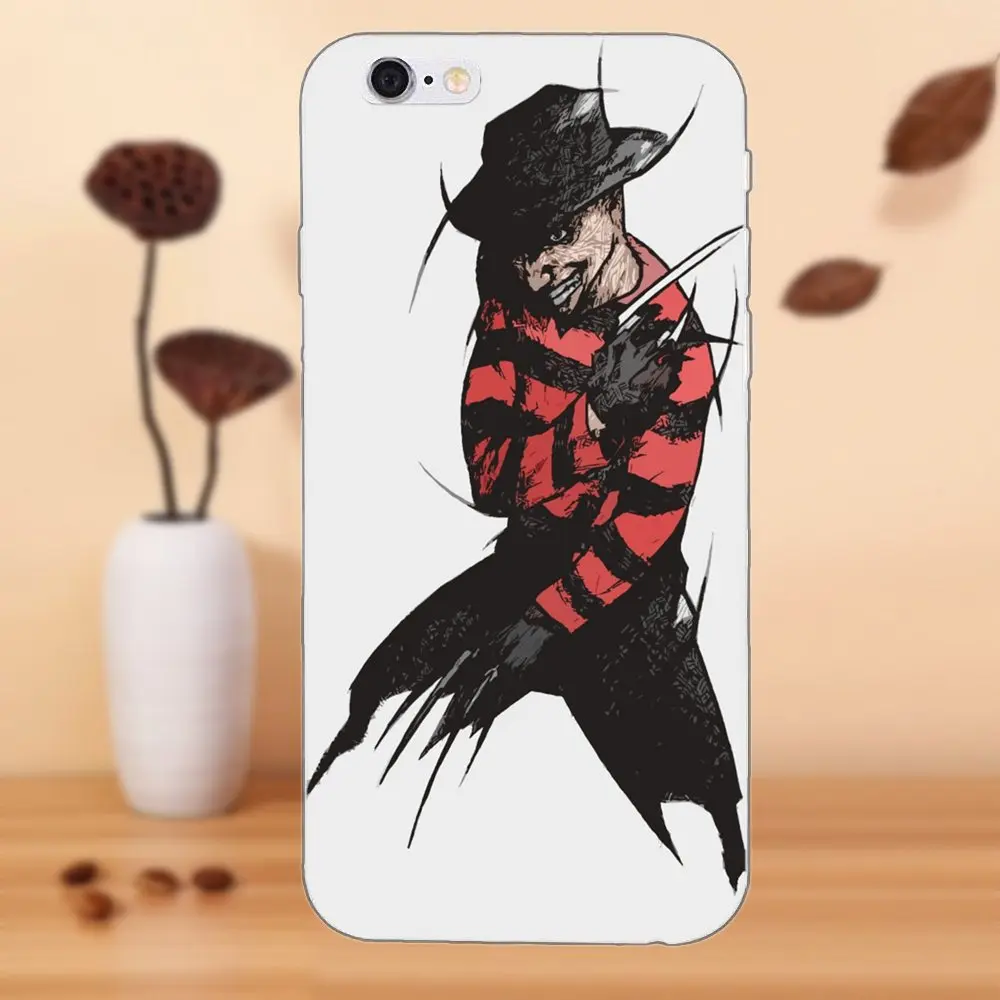 For Galaxy J1 J2 J3 J330 J4 J5 J6 J7 J730 J8 2015 2016 2017 2018 mini Pro TPU Case Coque Cover Horror Movie Freddy Krueger 4 | Мобильные
