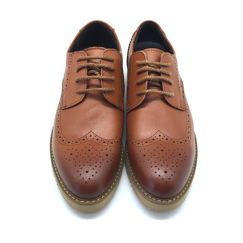 Китайская дизайнерская Брендовая обувь Мужские броги недорогие итальянские