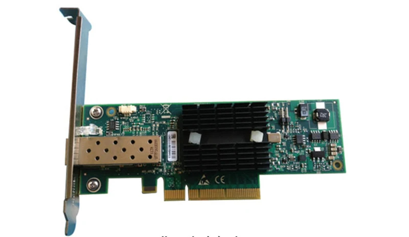 10000G 10G 671798-001 PXE однопортовая 10-гигабитная оптическая сетевая карта SFP