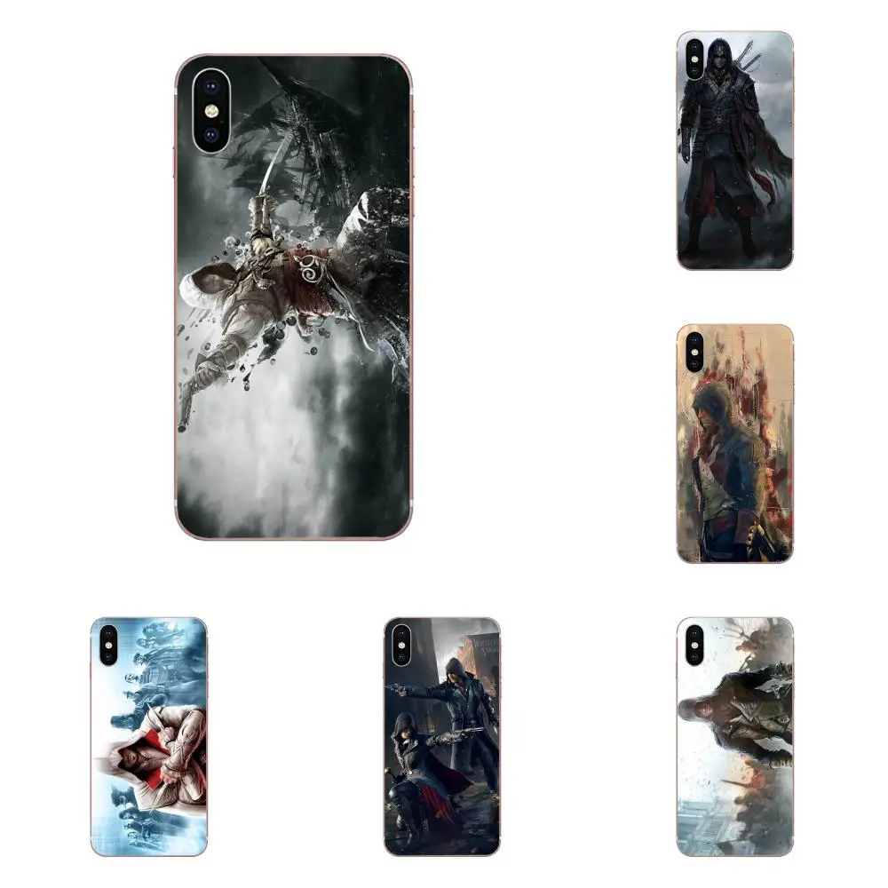 Assassins Creed Классическая фигурка чехол для Galaxy Grand A3 A5 A7 A8 A9 A9S On5 On7 Plus Pro Star 2015 2016 2017