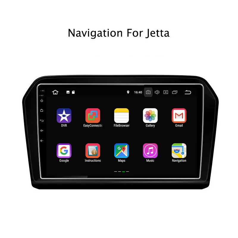 9 &quot2G ram 16G rom Android 8 1 автомобильный DVD мультимедийный плеер для VW Jetta 2013-2017 gps