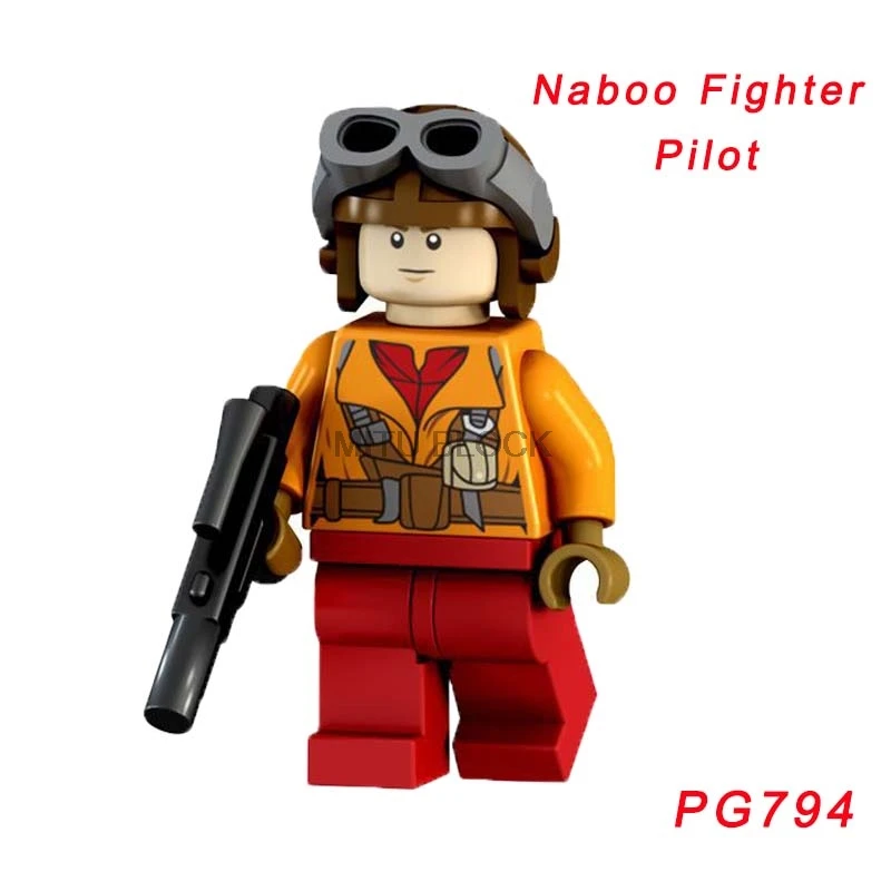 pg794 Одиночная распродажа, Звездные войны, космические войны, робот C3Po R2D2, C-3Po, R2-D2, Звезда смерти, дроид, Звездные войны, фигурки, строительные блоки - Цвет: pg794