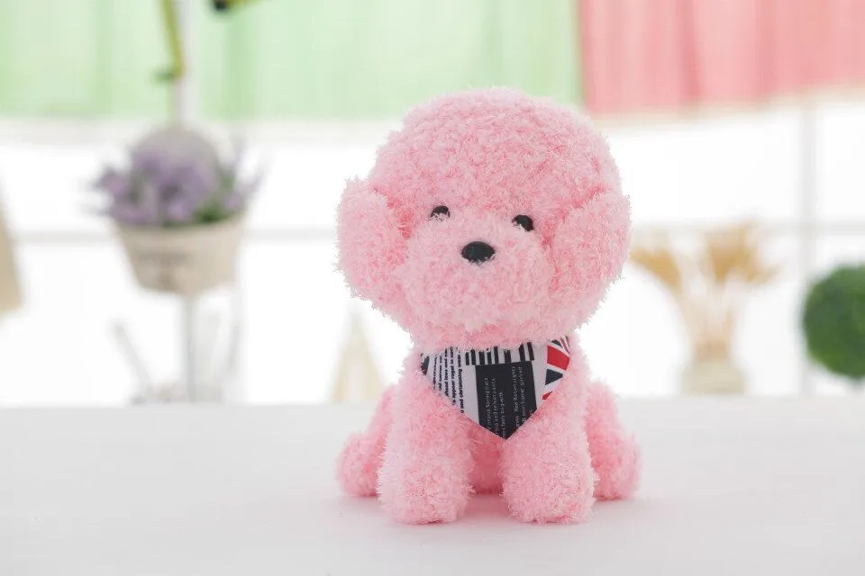 1 шт. 20 см креативная имитирующая собака плюшевая игрушка кукла, Kawaii игрушка мультяшная кукла для девочки, детская игрушка