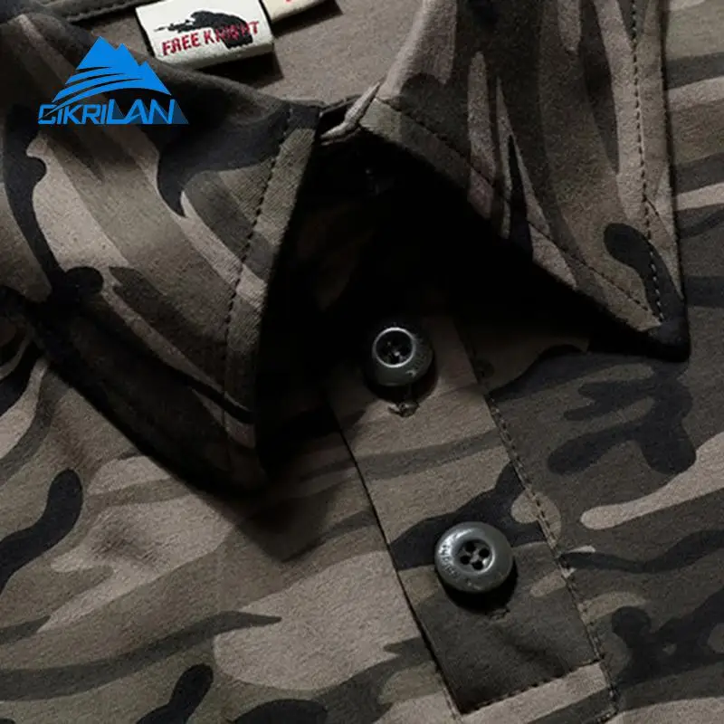 Новые женские Camo хлопок Лето Спорт на открытом воздухе Пеший Туризм Combat Tactical