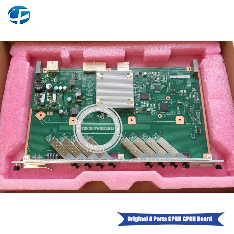 Сервисная плата Hua wei с 8 портами C + GPBH GPON модулями 8PON SFP для OLT MA5608T MA5680T MA5683T