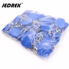 100 шт.лот 125 кГц записываемый T5577 чип RFID Брелки брелок ключ маркер водонепроницаемый