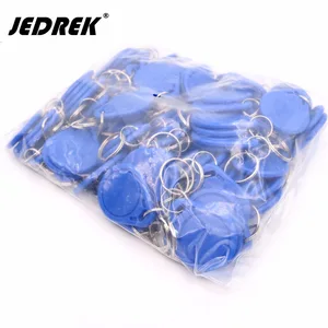 100 шт.лот 125 кГц записываемый T5577 чип RFID Брелки брелок ключ маркер водонепроницаемый