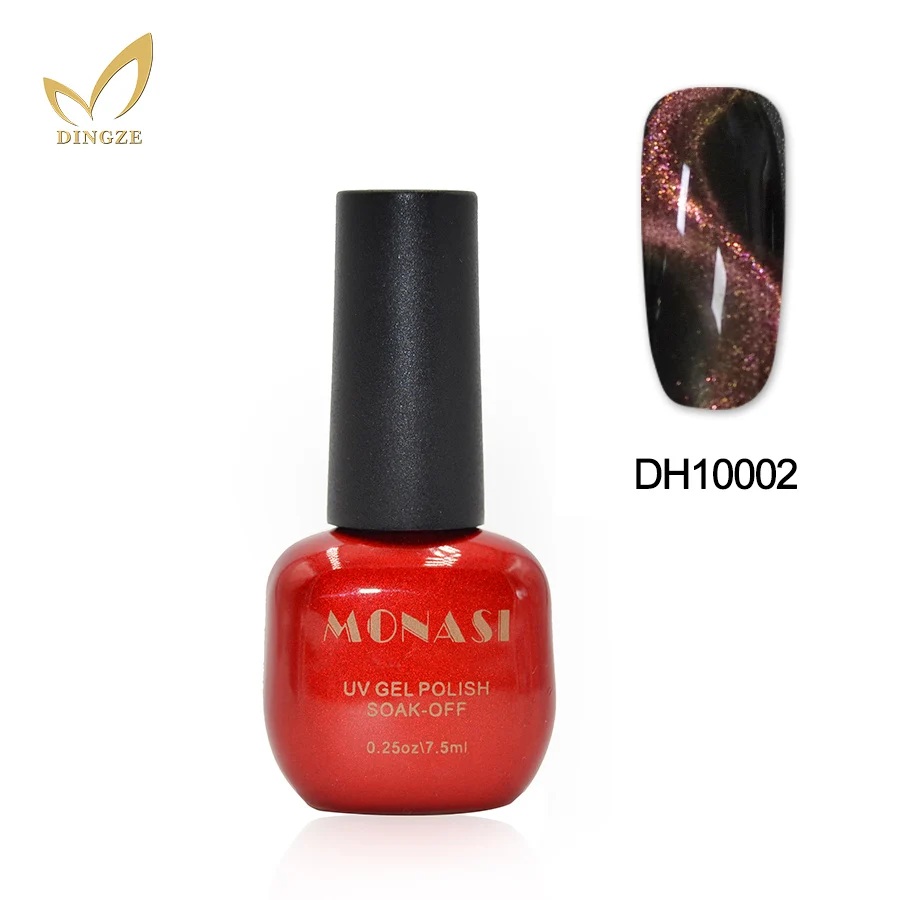 

Excellent Professional 3D Cat Eye Chameleon Gel Soak Off Long-lasting 3D Double-edged Magnetic UV Nail Polish Gel Varnish 7.5ML