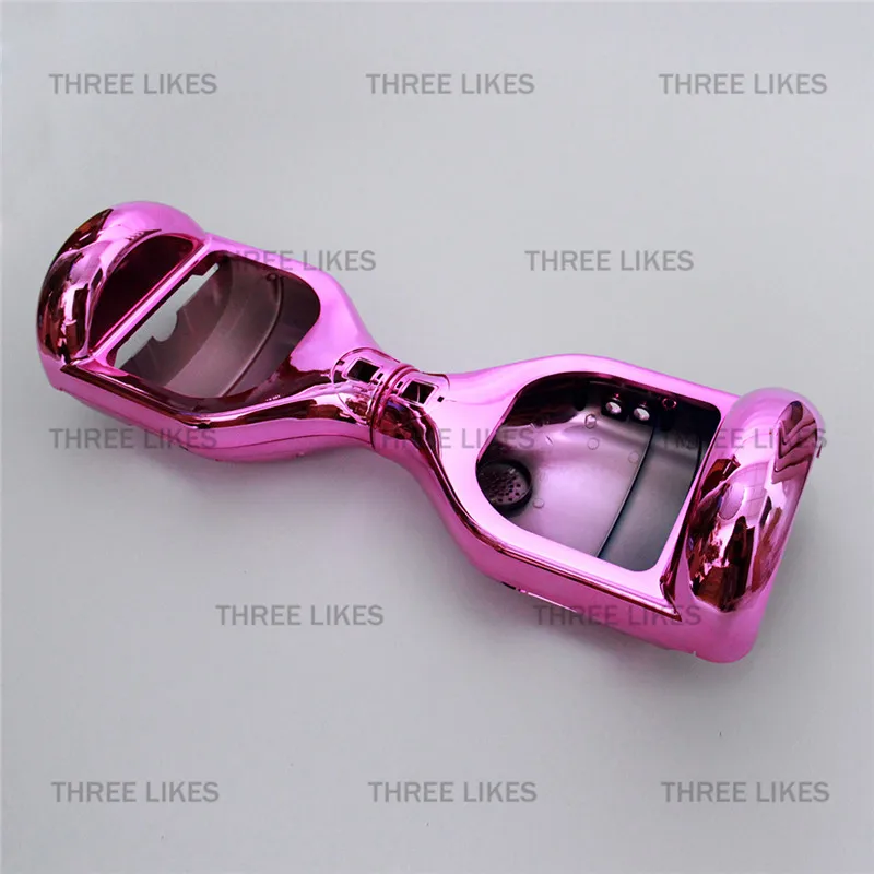 Новый розовый хромированный гироскутер замена внешняя крышка чехол оболочка для