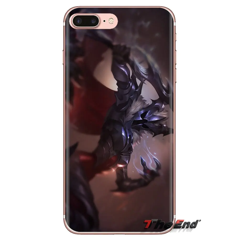 For Xiaomi Redmi 4A S2 Note 3 3S 4 4X 5 Plus 6 7 6A Pro Pocophone F1 Ashe Graves League of Legends Hero Silicone Phone Skin Case |