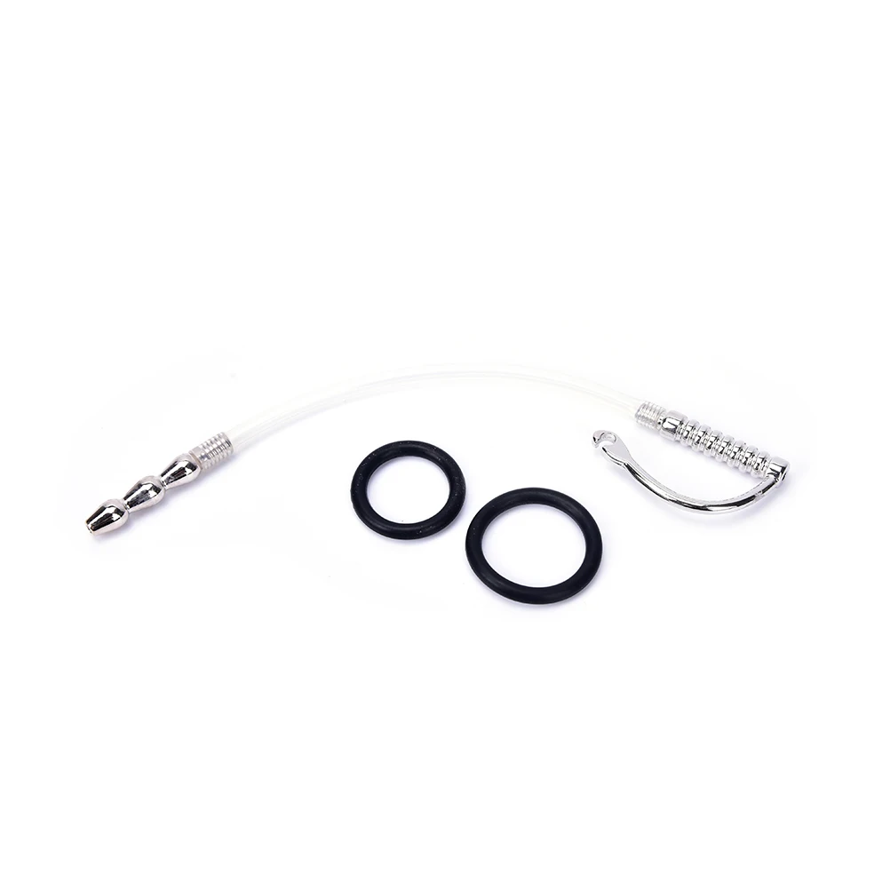 250mm metal urethral dilators penis plug silicone sounds catheter Sex Products Catheter Sounds sex toys for men | Красота и здоровье