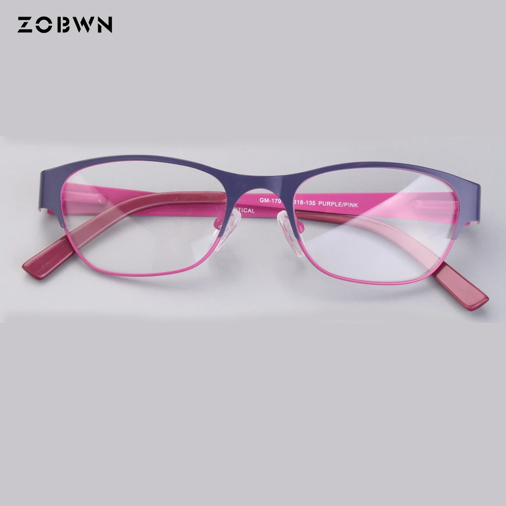 ZOBWN, детские оправы для очков, защитные очки для детей с прозрачными линзами, мягкая гибкая оптическая оправа для близорукости, линзы для компьютера, gafas
