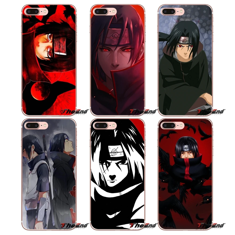 Чехол для телефона Huawei G7 G8 Ascend P7 P8 P9 Lite Honor 4C 5X 5C 6X Mate 7 8 9 Y3 Y5 Y6 II Pro Naruto Shippuden Uchiha Itachi |