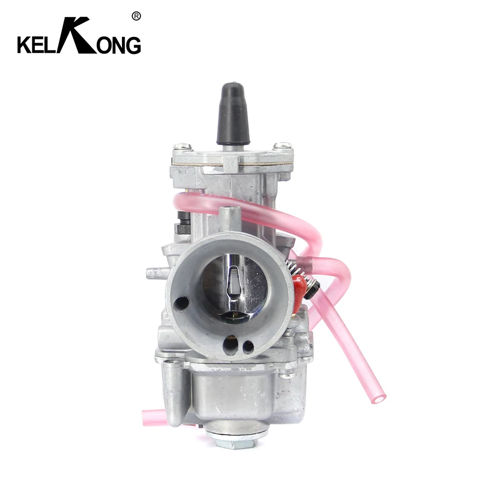 KELKONG 2 T 4 универсальный карбюратор для мотоцикла Koso Carburador 21 24 26 28 30 32 34 мм с силовой