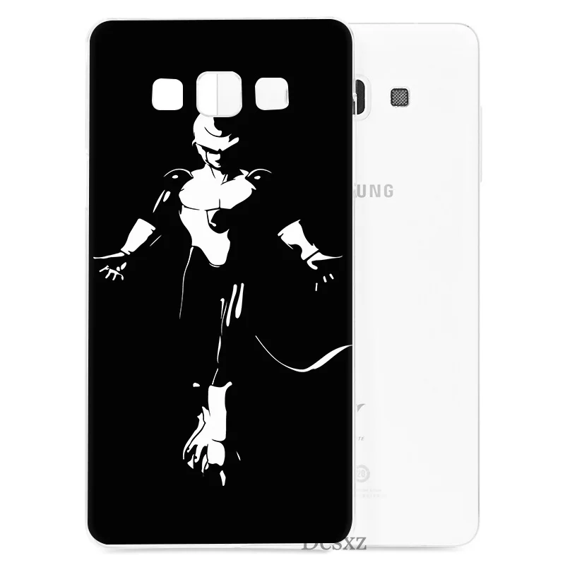 Чехол для телефона Dragon Bal Goku Samsung Galaxy A5 A6 A8 Plus 2018 2017 J3 J5 J7 оболочка из мягкого ТПУ |