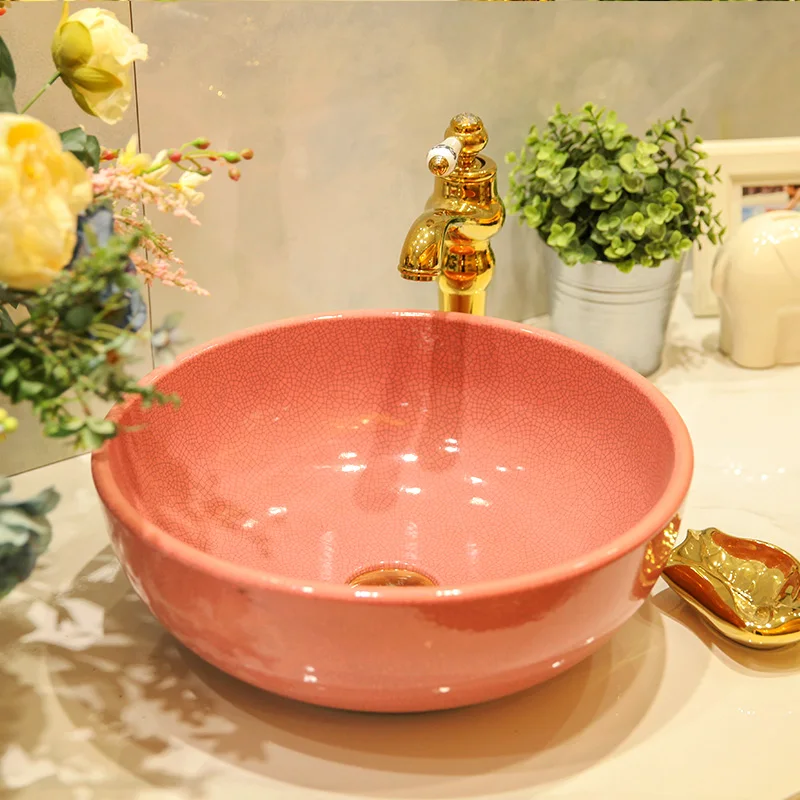 Керамическое искусство современный воздушный умывальник | Обустройство дома