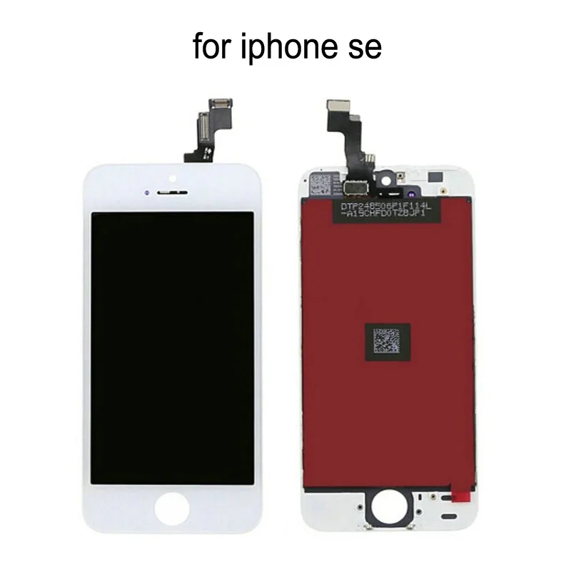 Без мертвых пикселей для iPhone 5C 5 г 5S SE ЖК Дисплей с сенсорным дигитайзер Ассамблеи