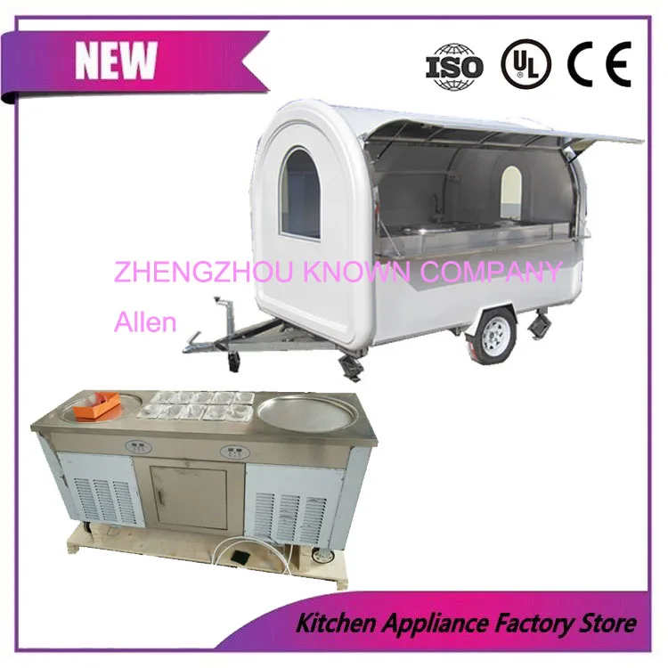 Технические мобильные грузовики прицепы для мороженого грузовик