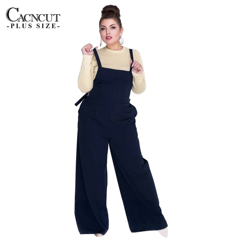CACNCUT 5XL 6XL весенний комбинезон, большой размер, женский сексуальный комбинезон, комбинезон, штаны большого размера, повседневные офисные комбинезоны, женская одежда