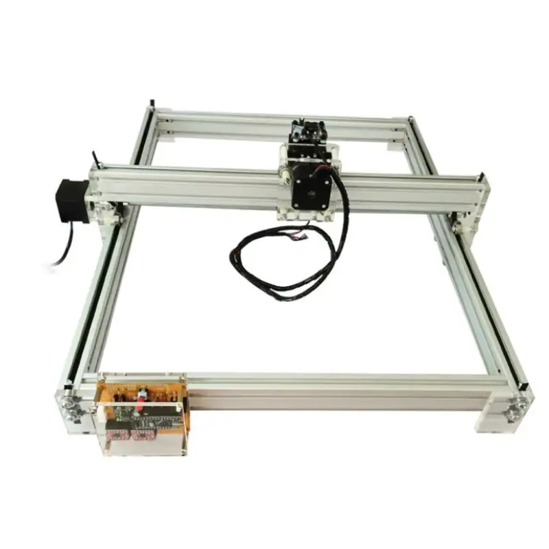 Мини-лазерный гравировальный станок 15 Вт лазерный резак маркировочная машина