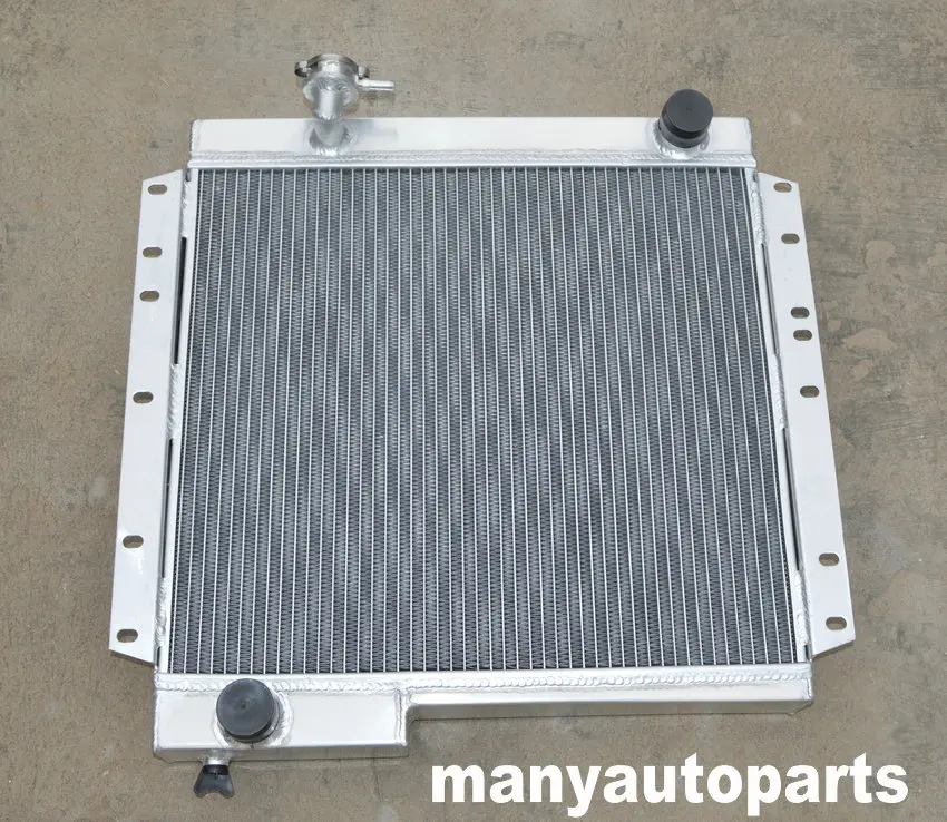 Новый 3 жильный алюминиевый радиатор 62 мм для TOYOTA landcruiser 42 BJ40 BJ42 Land Cruiser|radiator