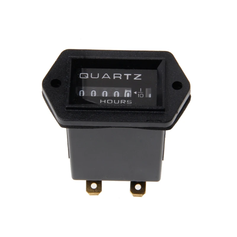Новый DC 12V-36V генератор герметичный счетчик моточасов седельный тягач для лодок