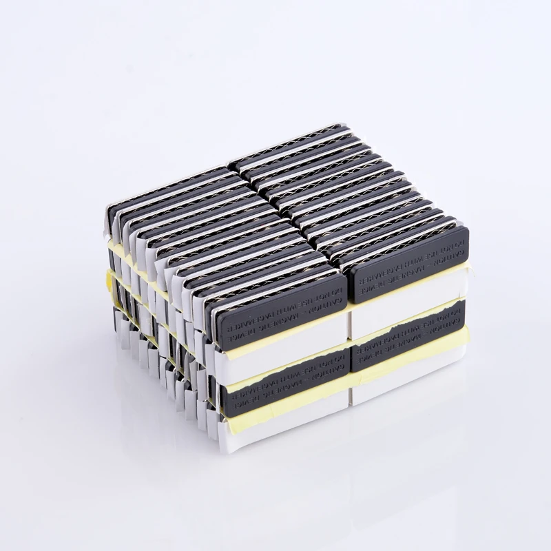 3 шт. черный магнит деловая Магнитная металлическая прочная идентификационная