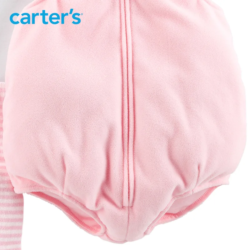 Carters детская одежда Хеллоуин милый комплект ананас с капюшоном для маленького