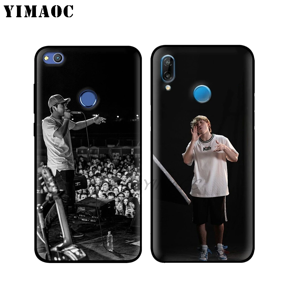 YIMAOC Paulo Londra Rapper мягкий чехол для huawei P30 P20 Pro P10 P9 P8 2015 2017 P Smart Plus Z 2019 Nova 5i 4 3 3i 2i Lite |