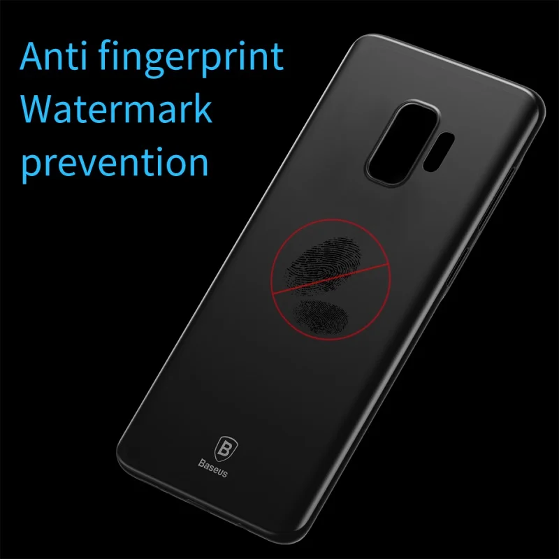 BASEUS Телефон Coque для Samsung Galaxy S9 + Case ультра тонкий матовый pp чехол телефона s9