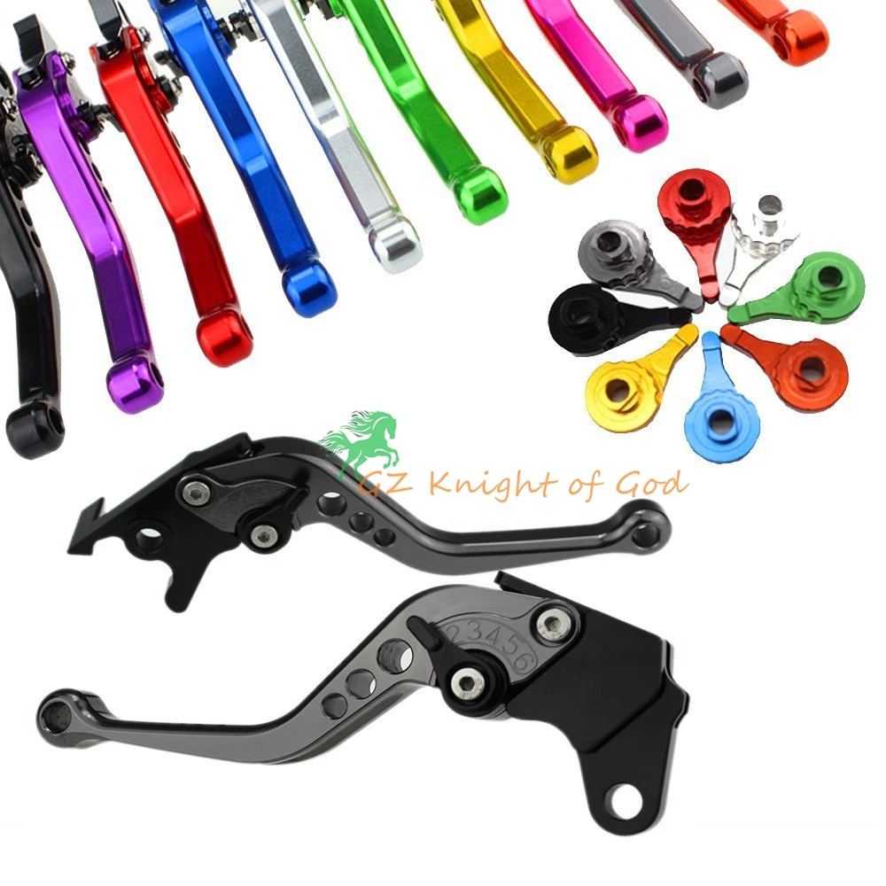 

Короткие регулируемые рычаги тормозной муфты CNC для Kawasaki NINJA 650R/ER-6F/ER-6N 2009-16, VERSYS (650cc) 2009-14, NINJA 400R 11