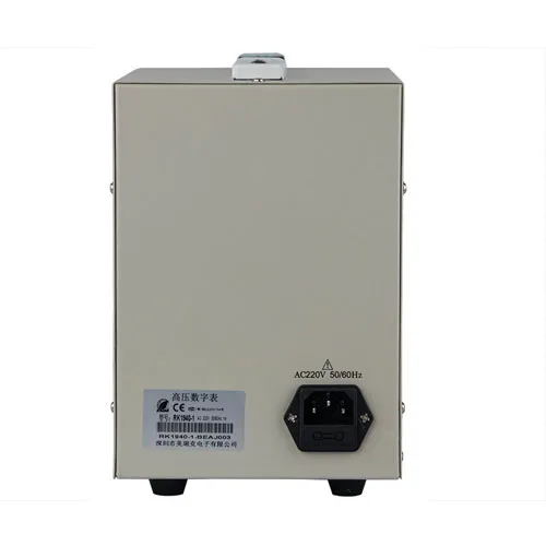 RK1940-1 Цифровой Измеритель Высокого напряжения (AC / DC) 500V ~ 10 kV измеритель