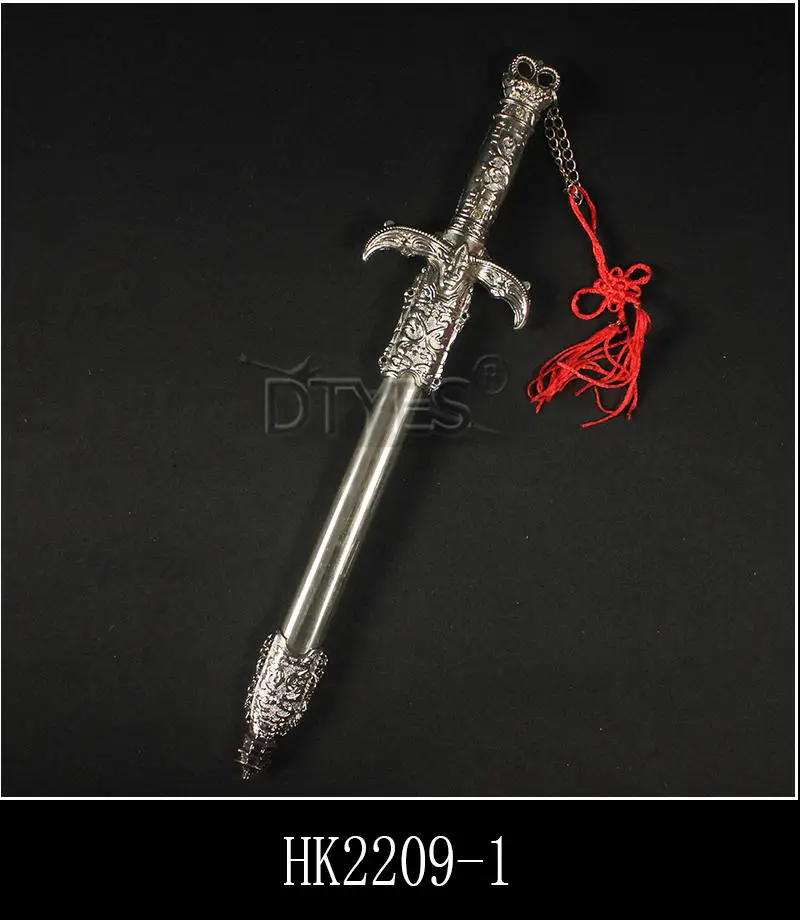 HK2209-1 Европейский стиль Маленький Меч изысканный подарок мечи ретро украшения для дома резное лезвие из нержавеющей стали красивый маленький меч - Цвет: HK2209-1