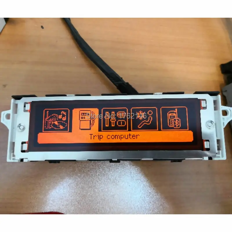 Оригинальный ЖК дисплей с поддержкой USB экран кондиционера часы Красный монитор