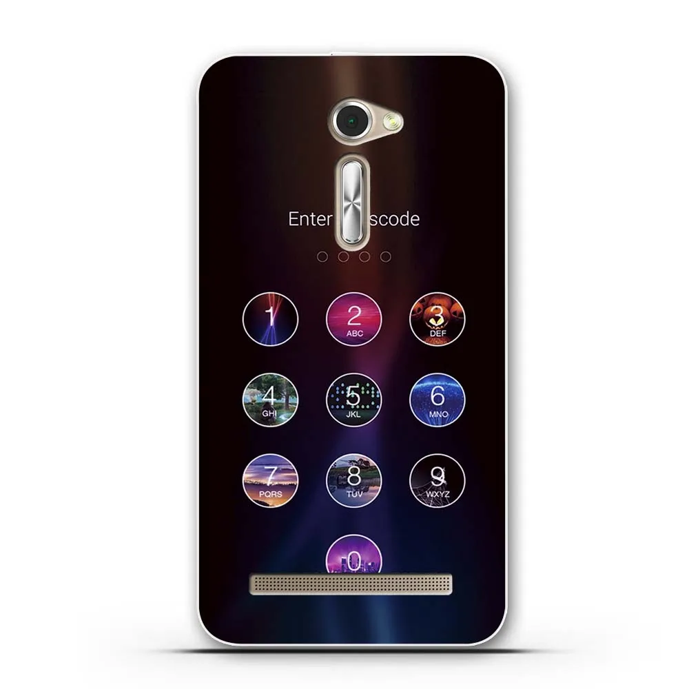 Чехол для Asus Zenfone 2 ZE500CL 5 0 дюйма Мягкий Силиконовый ТПУ чехол накладка ZE500 CL 2E Z00D