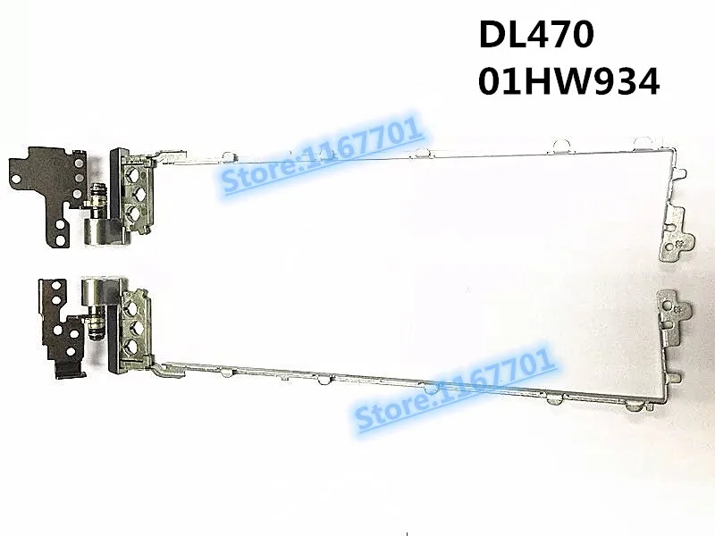 

New Original Laptop/Notebook LCD/LED Axis/Hinges/Loops for Lenovo Thinkpad T470P DL470 01HW934 01AV912