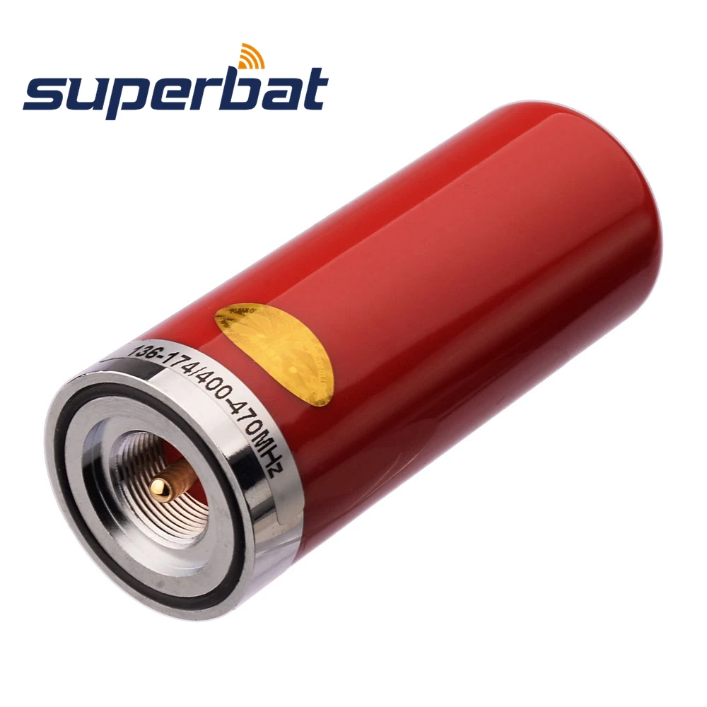 Автомобильное/автомобильное мобильное радио Superbat VHF/UHF двухдиапазонная антенна 9