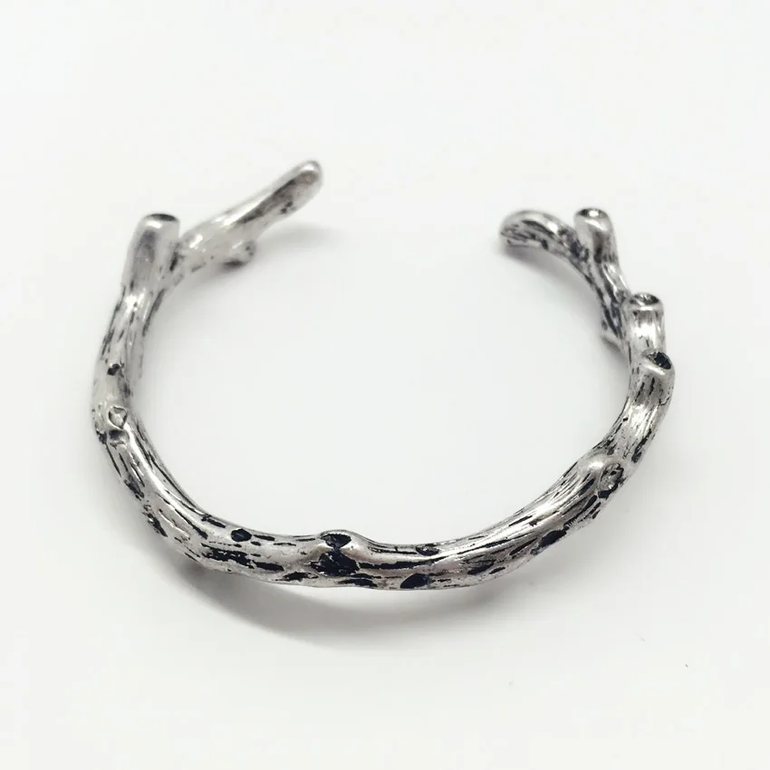 Оптовая продажа браслет в форме ветки из сплава Винтажные Украшения | и