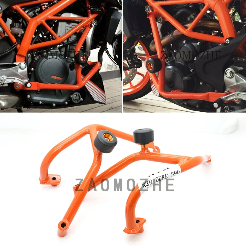 Бампер для двигателя KTM duke 390 2013 2014 2015 2016 бампер мотоцикла защиты двигателя|bumper