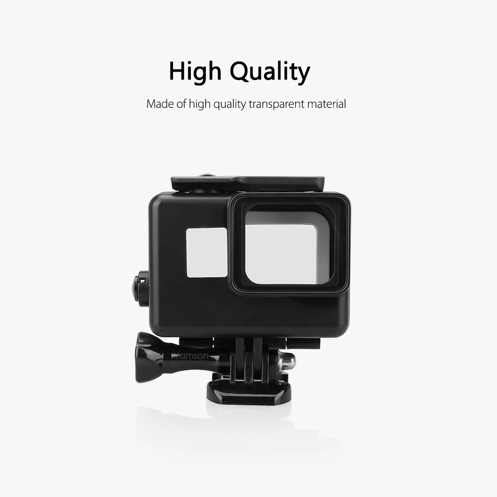 Vamson аксессуары для GoPro Hero 6 5 Дайвинг оболочка 60 м подводный водонепроницаемый