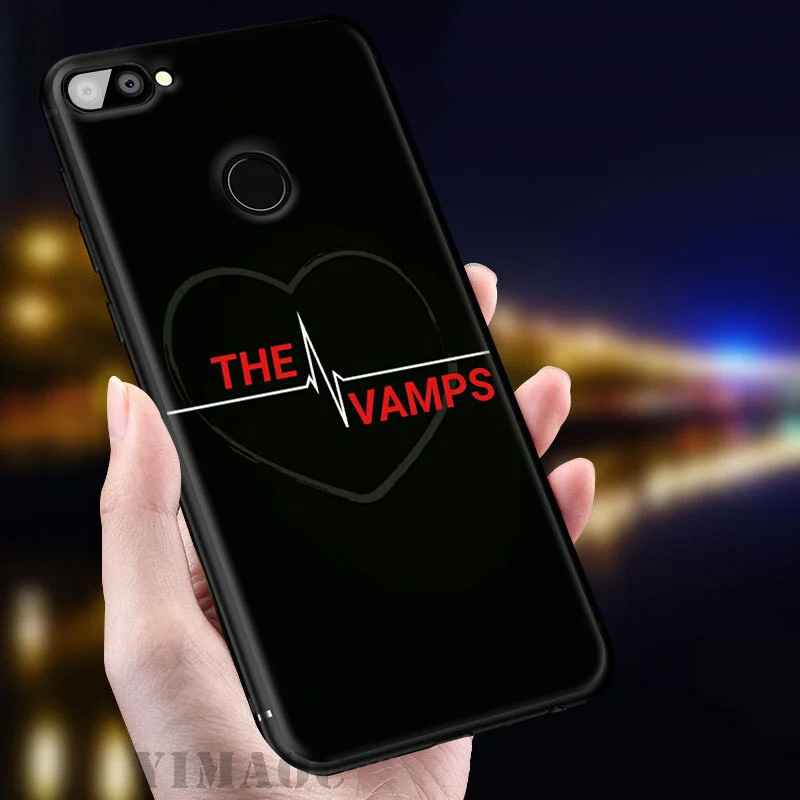 YIMAOC The Vamps Bands Soft Case for Huawei Mate 20 10 P30 P20 Pro P10 P9 P Smart Z 2019 &amp Nova 3 3i Lite |